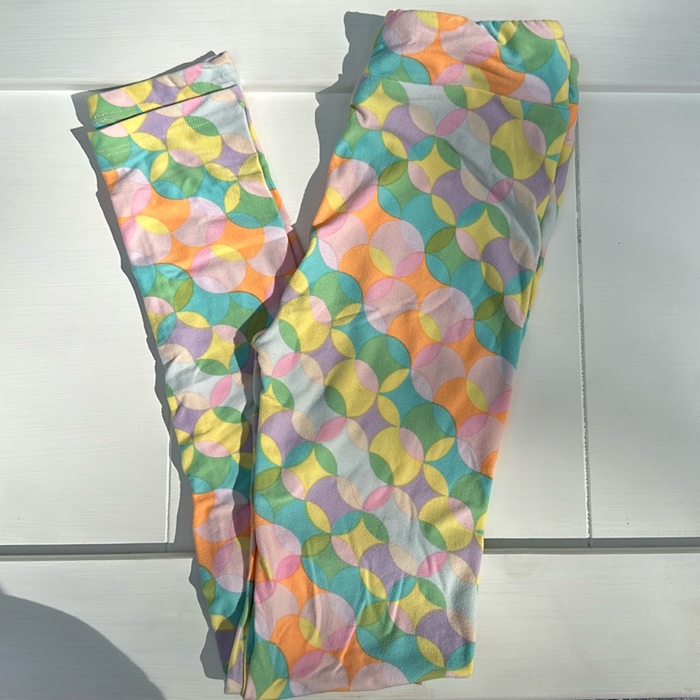 LuLaRoe Kida Leggings L/XL